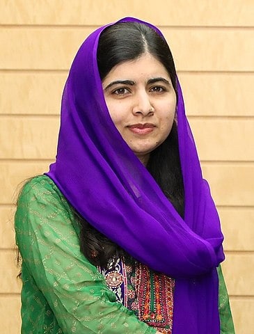 Malala Yousafzai taking responsibility in Japan