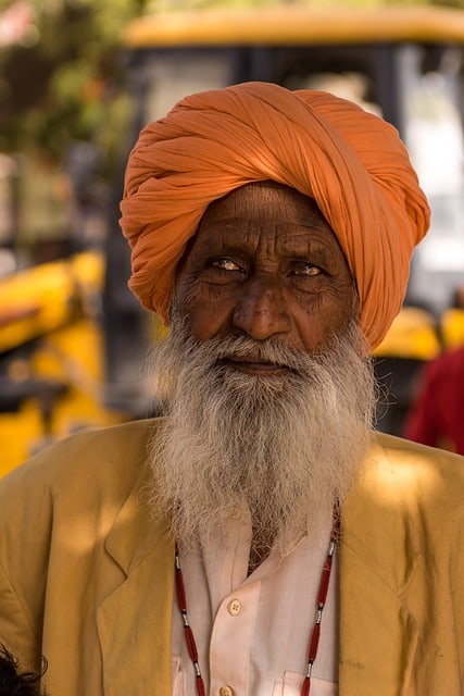 Indian man of faith