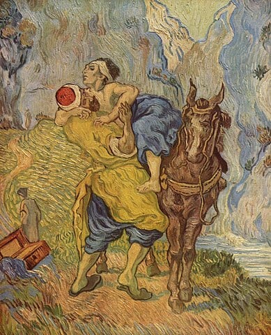 Decision-making and Conscience: van Gogh "The Good Samaritan"