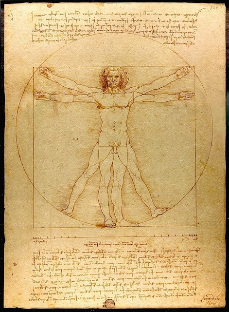 Decision-making: Leonardo Da Vinci's "Vitruvian Man"